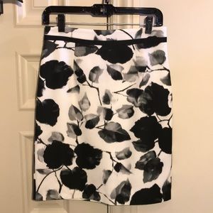 Milly Floral Skirt